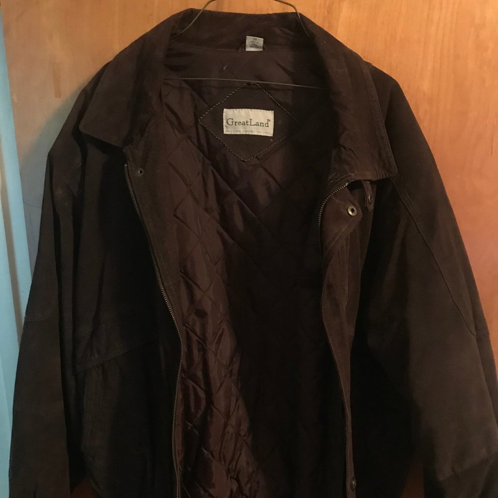 Great Land suede jacket